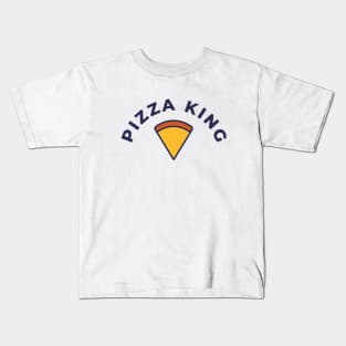 Pizza King Kids T-Shirt